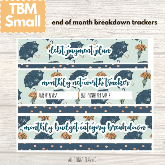 Small May (Golden Rain) Budget Reconcile