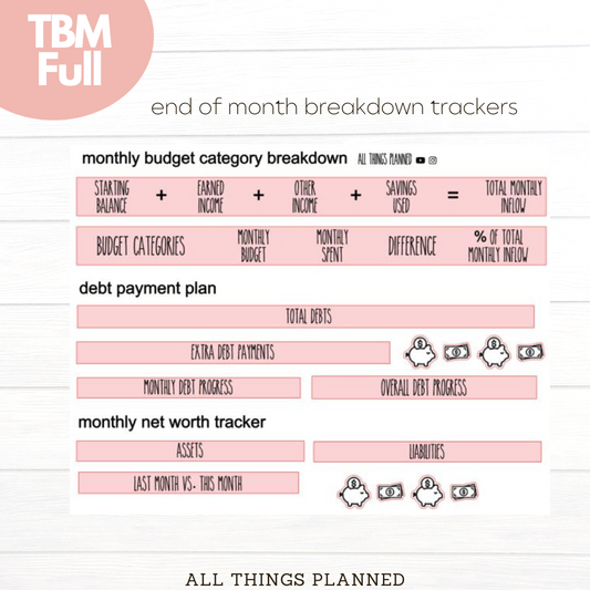 Full Oct (Pink Caffeine) Budget Reconcile