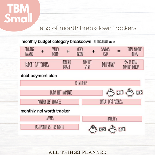 Small Oct (Pink Caffeine) Budget Reconcile