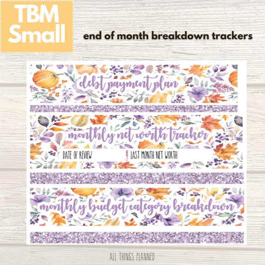 Small Nov. (Purple Harvest) Budget Reconcile