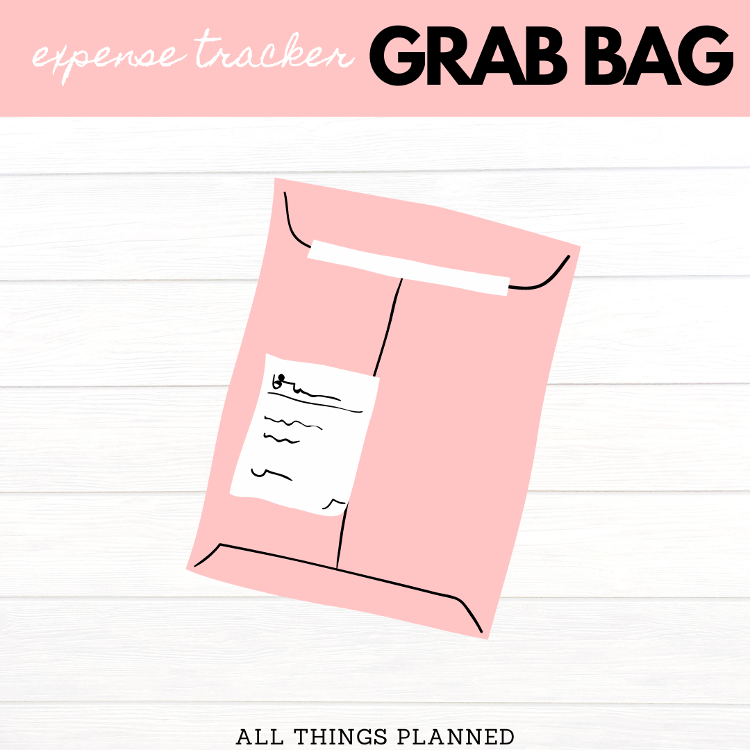 Expense Tracker GRAB BAG