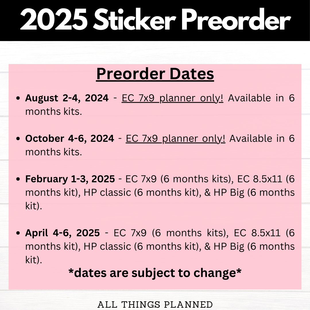 EC 7x9 2025 Sticker PREORDER