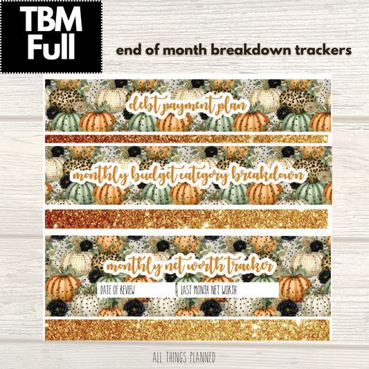 Full Oct. (Pumpkins) Budget Reconcile