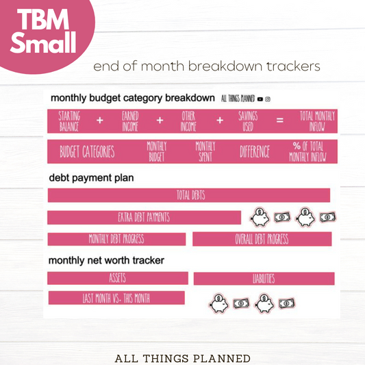 Small July (Deep Tropics) Budget Reconcile