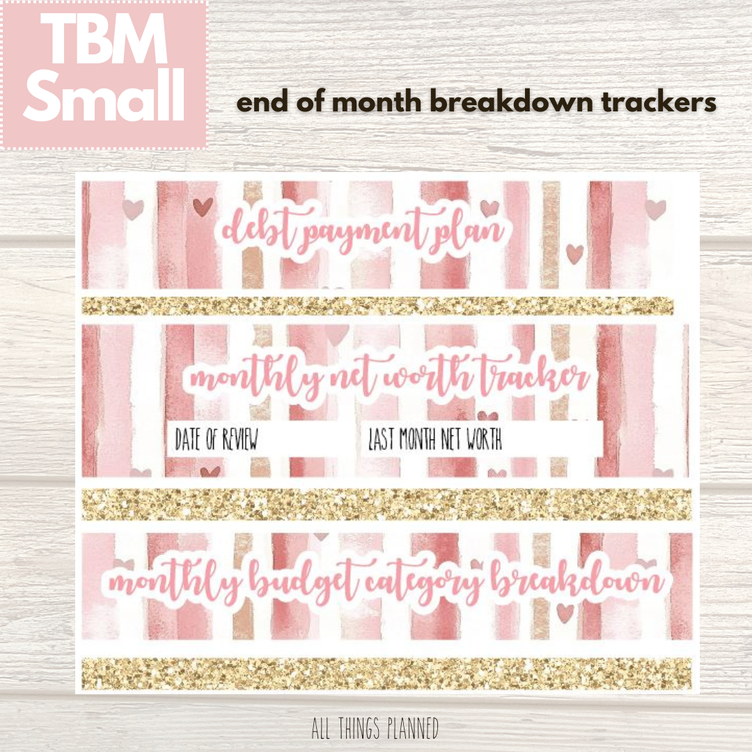 Small Feb. (Love Bliss) Budget Reconcile