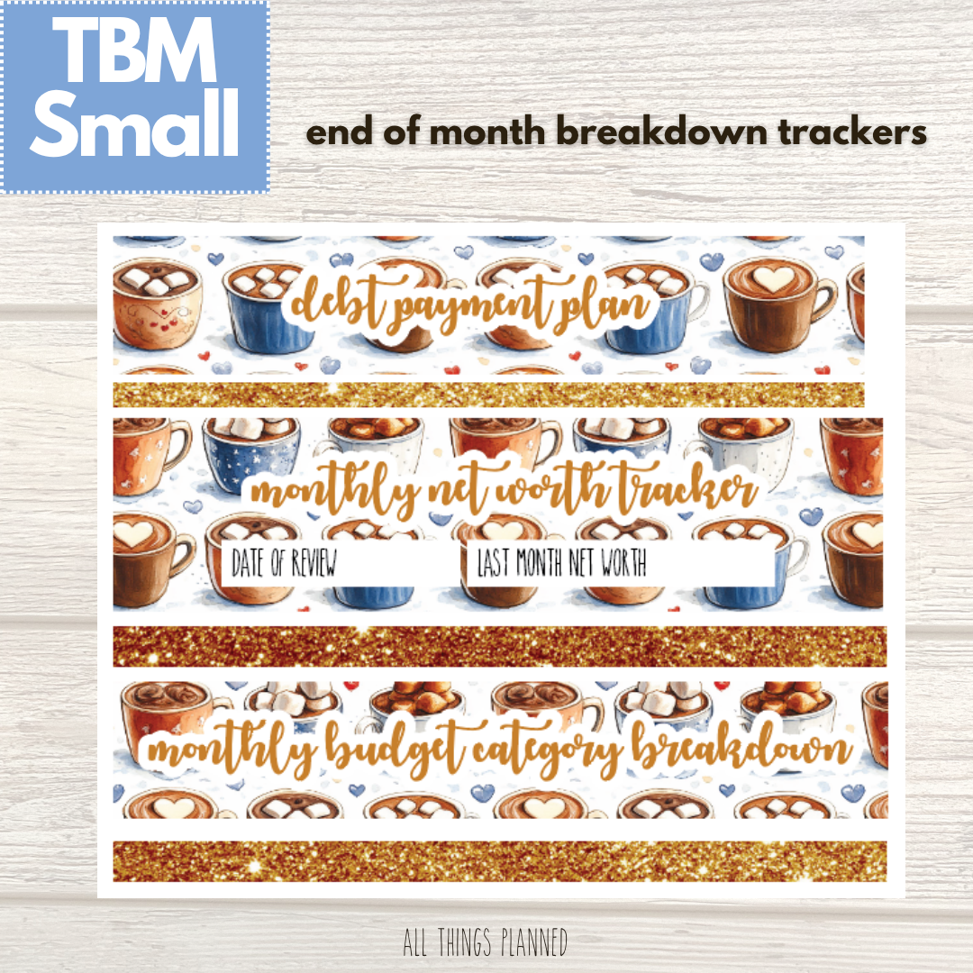 Small Dec. (Cozy Cups) Budget Reconcile