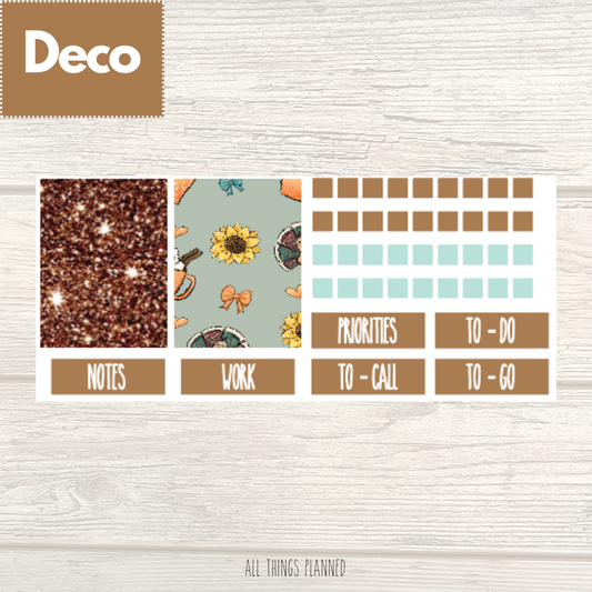Nov. (Thanksgiving) Deco Page