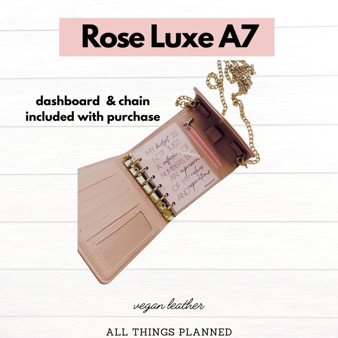 Rose Luxe A7 Cash Wallet