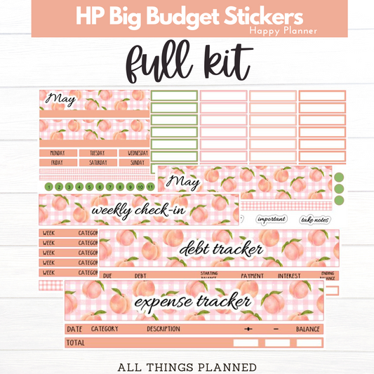HP Big May (Peaches) Budget Kit BUNDLE
