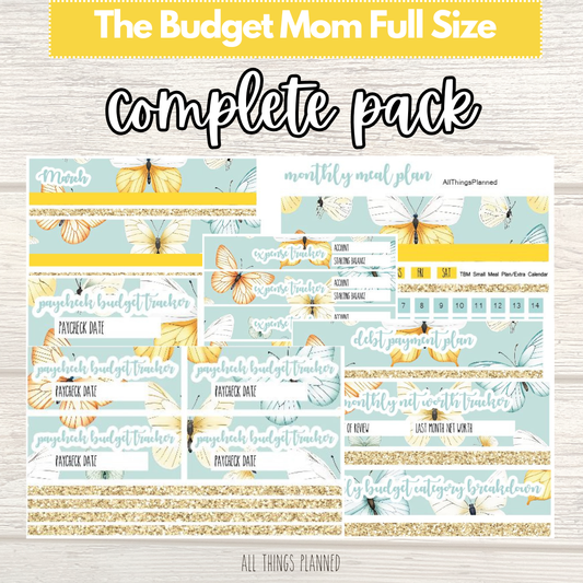 Full Mar. (Butterflies) COMPLETE Pack