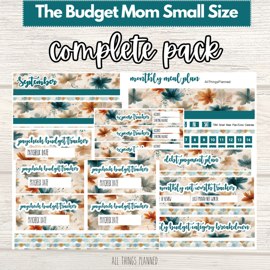 Small Sept. (Dreamy Fall) COMPLETE Pack