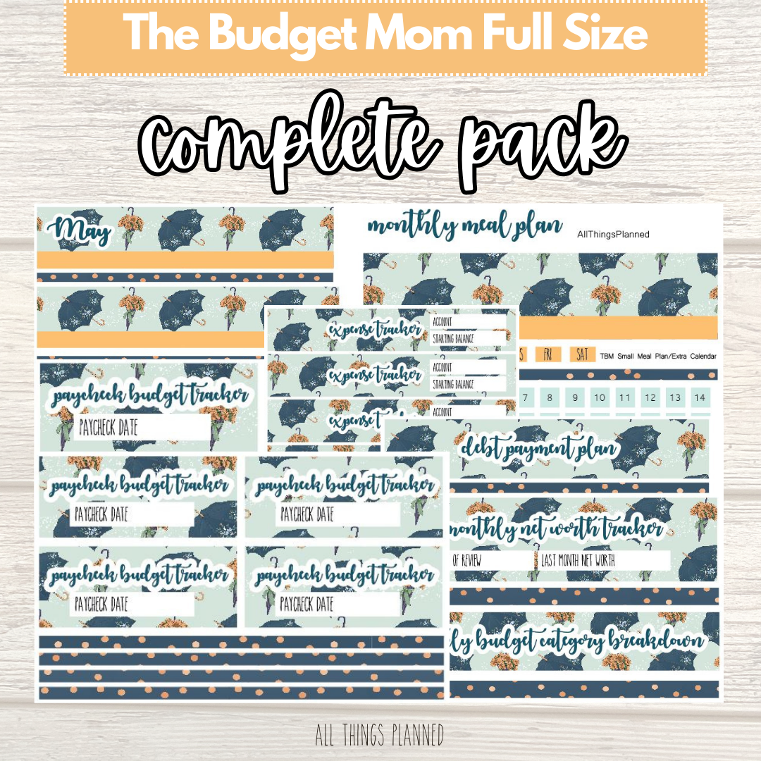 Full May (Golden Rain) COMPLETE Pack