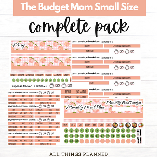 Small May (Peaches) Budget Kit BUNDLE