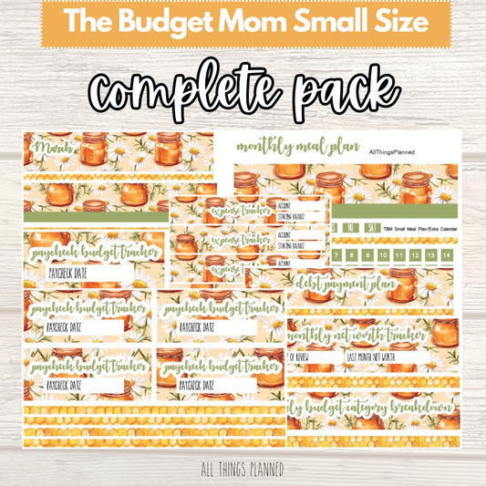 Small Mar. (Honey Jar) COMPLETE Pack