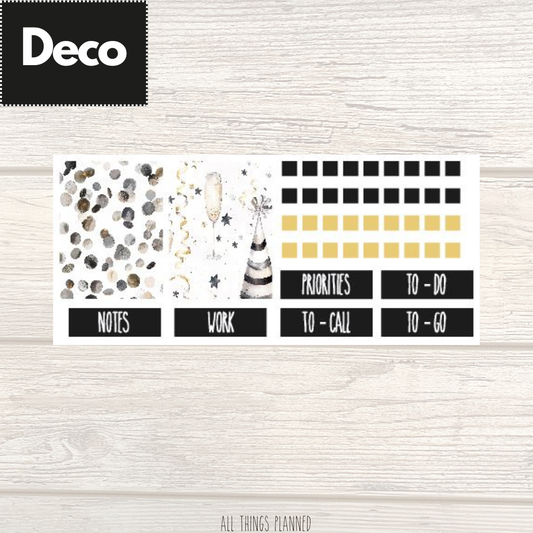 Jan. (New Year) Deco Page