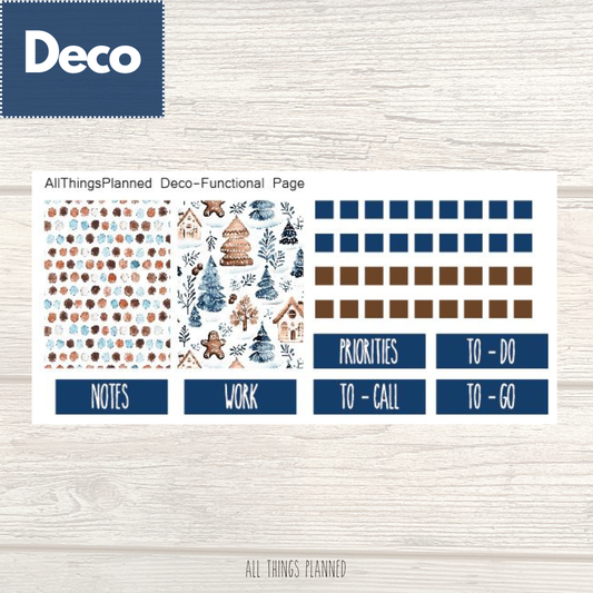 Jan. (Wonderland) Deco Page