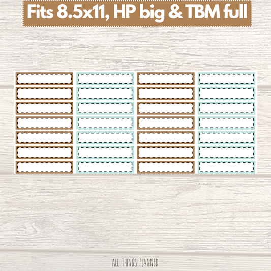 8.5x11 | Big | TBM FULL | Nov. (Thanksgiving) Event Boxes