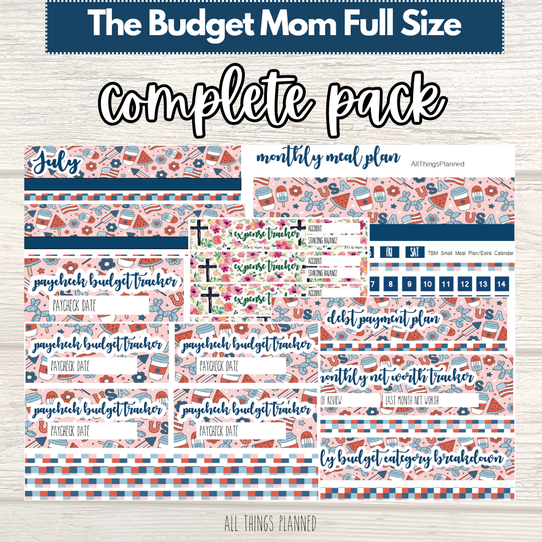 Full July (Happy 4th) COMPLETE Pack
