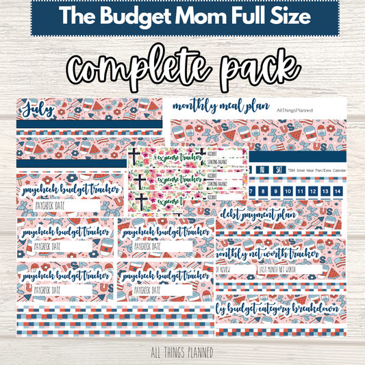 Full July (Happy 4th) COMPLETE Pack