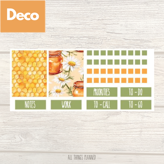 Mar. (Honey Jar) Deco Page