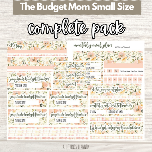 Small May (Spring Florals) COMPLETE Pack