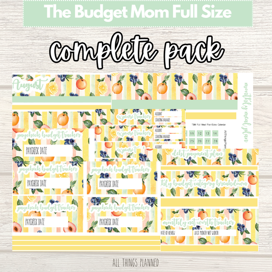Full Aug. (Tutti Fruiti) COMPLETE Pack