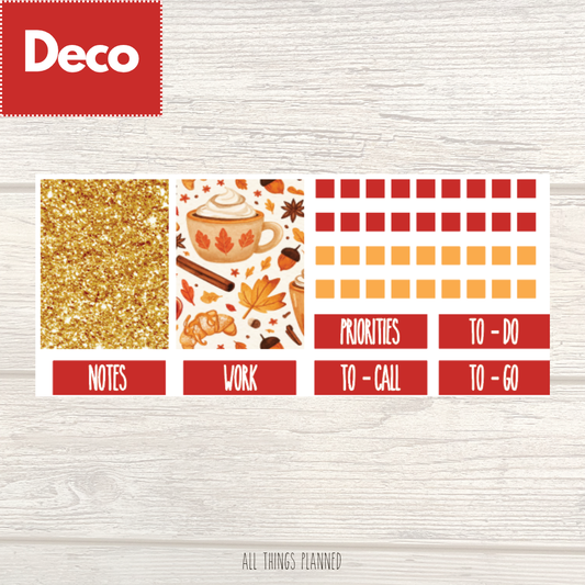 Sept. (Fall Latte) Deco Page