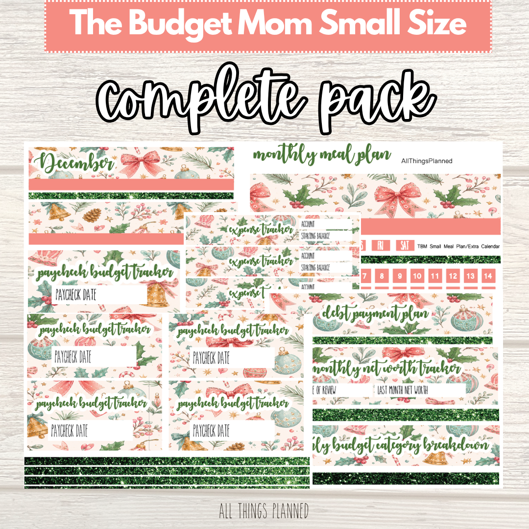 Small Dec. (Christmas) COMPLETE Pack