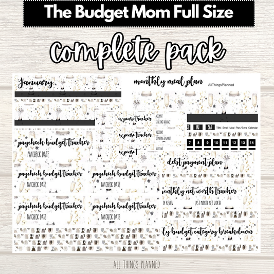 Full Jan. (New Year) COMPLETE Pack