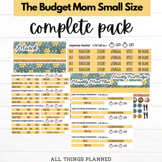 Small Mar. (Bumblebees) Budget Kit BUNDLE