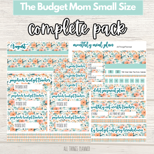 Small Aug. (Summer Bloom) COMPLETE Pack