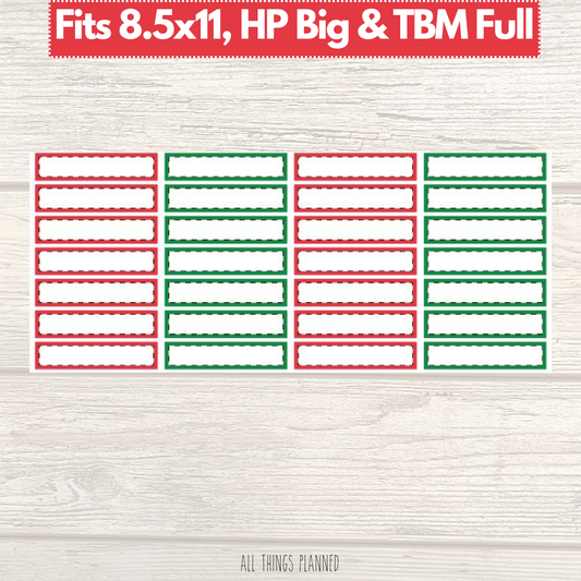 8.5x11 | Big | TBM FULL | April (Strawberry Garden) Event Boxes