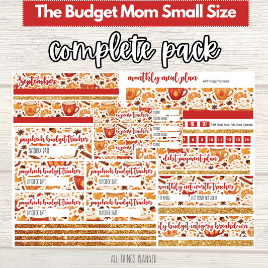 Small Sept. (Fall Latte) COMPLETE Pack
