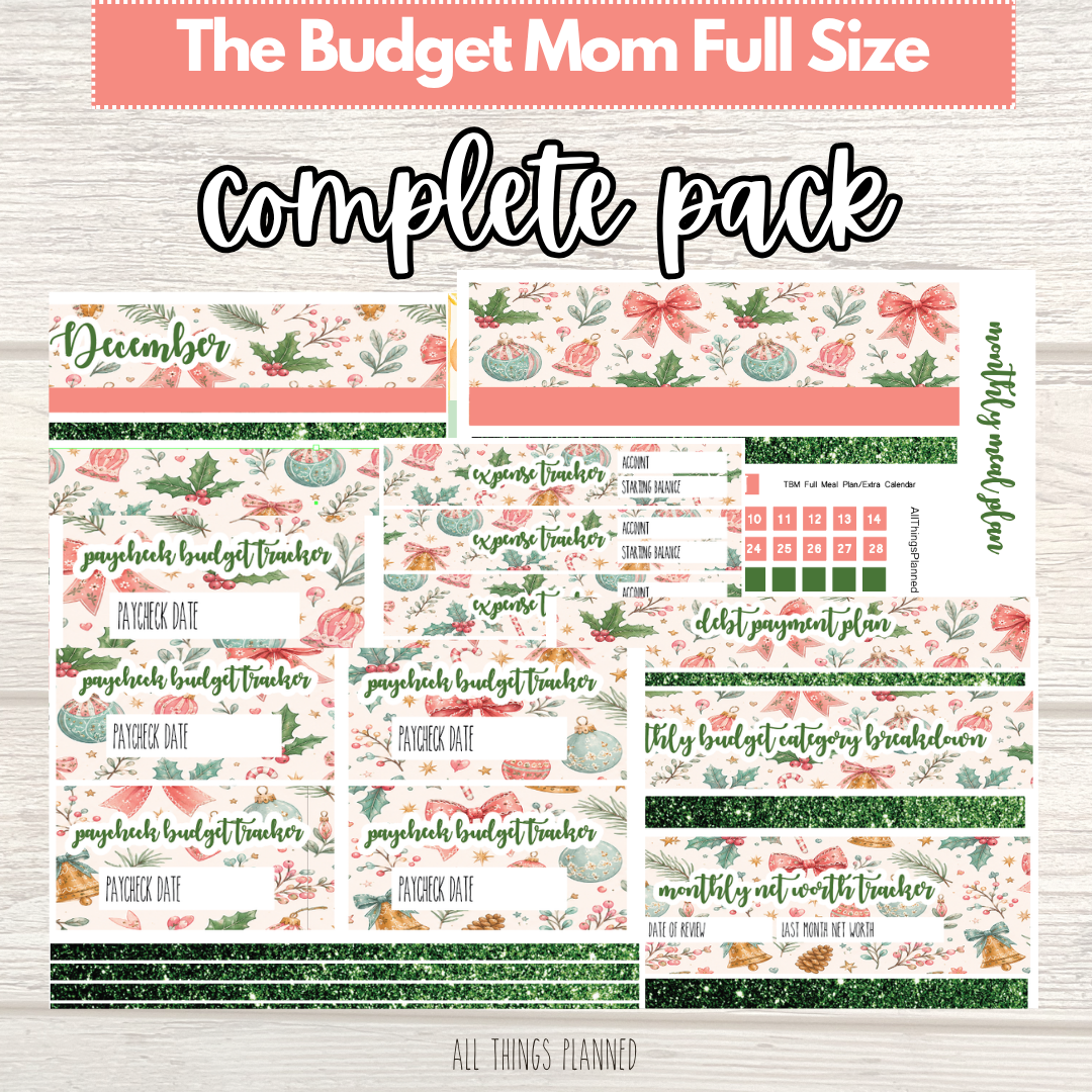 Full Dec. (Christmas) COMPLETE Pack