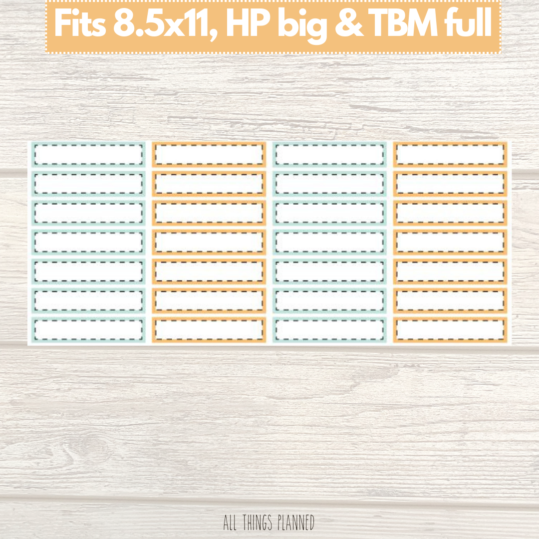 8.5x11 | Big | TBM FULL | May (Golden Rain) Event Boxes