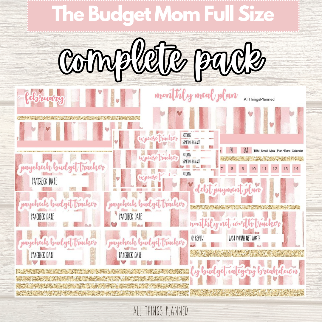 Full Feb. (Love Bliss) COMPLETE Pack