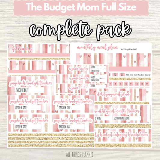 Full Feb. (Love Bliss) COMPLETE Pack