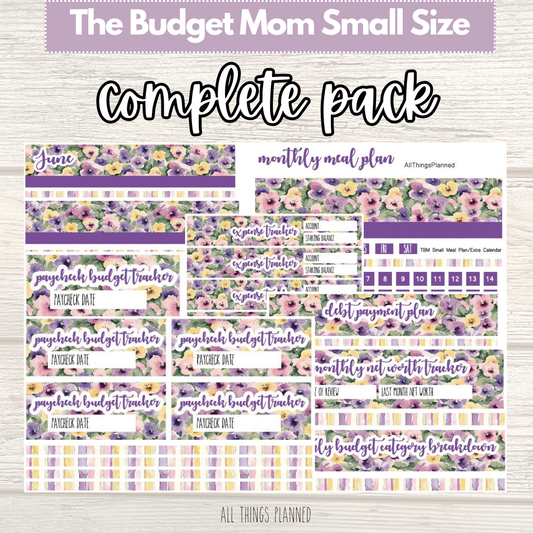 Small June (Summer Florals) COMPLETE Pack