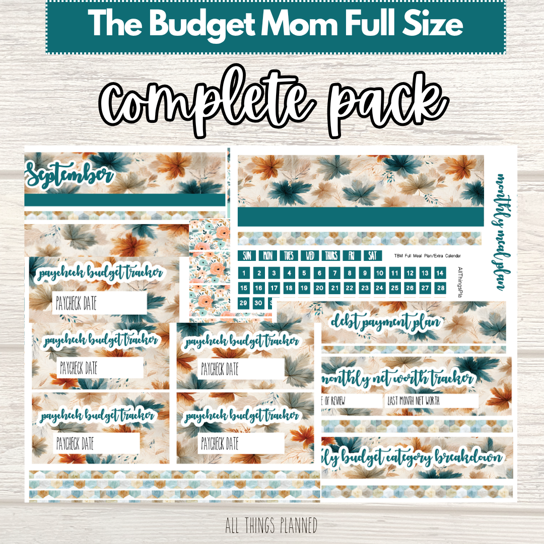 Full Sept. (Dreamy Fall) COMPLETE Pack