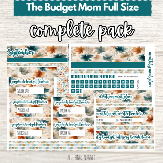 Full Sept. (Dreamy Fall) COMPLETE Pack