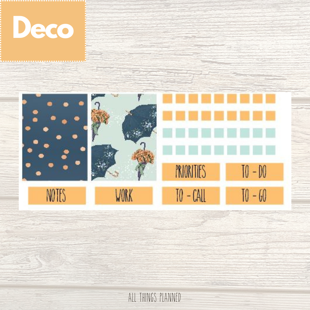 May (Golden Rain) Deco Page