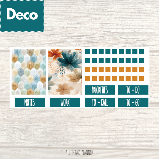 Sept. (Dreamy Fall) Deco Page