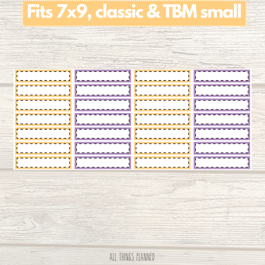 7x9 | Classic | TBM SMALL | Nov. (Purple Harvest) Event Boxes