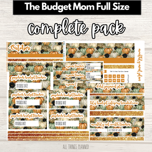 Full Oct. (Pumpkins) COMPLETE Pack