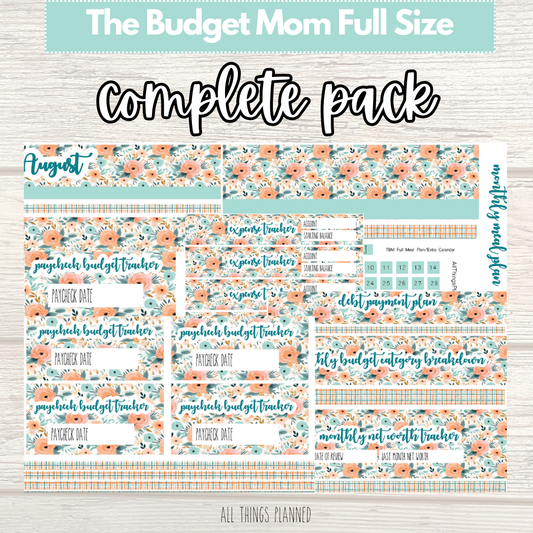 Full Aug. (Summer Bloom) COMPLETE Pack