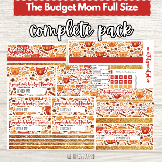 Full Sept. (Fall Latte) COMPLETE Pack