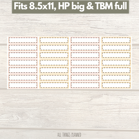 8.5x11 | Big | TBM FULL | May (Spring Florals) Event Boxes