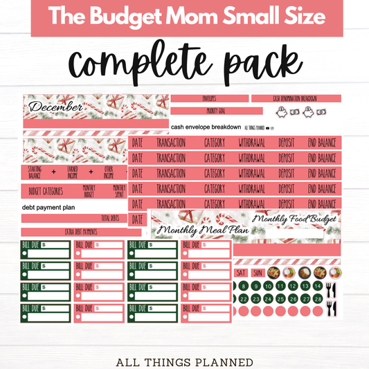 Small Dec (Christmas Presents) Budget Kit BUNDLE