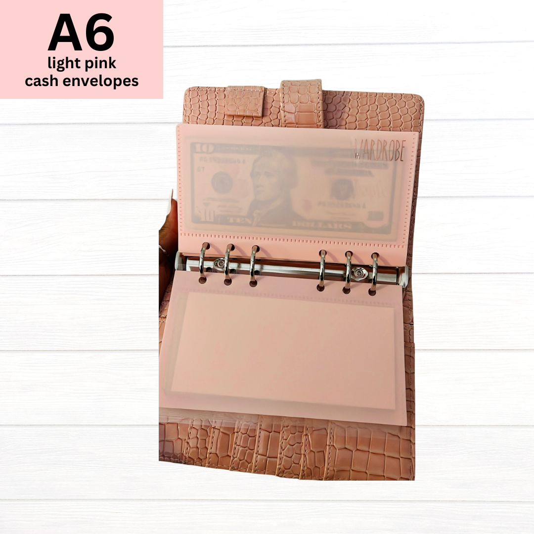 A6 Light Pink Envelopes