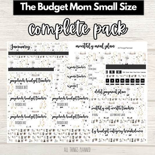 Small Jan. (New Year) COMPLETE Pack